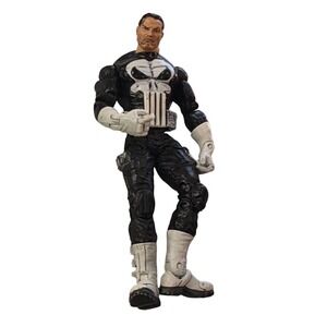 Marvel Legends Series VI Punisher Action Figure Toy Biz Frank Castle 6" 2003 Vtg